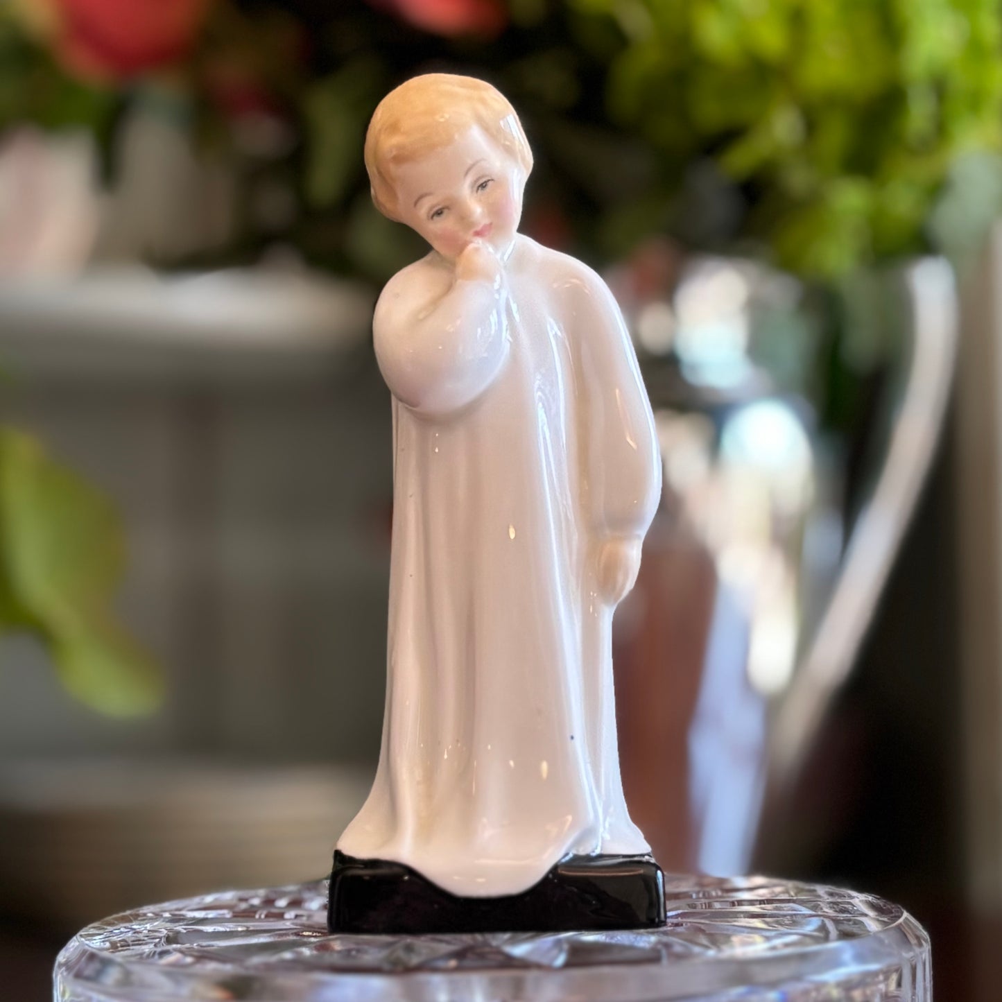 Royal Doulton “Darling” HN 1985 Porcelain Figurine | English Child Figure | Vintage Collectible