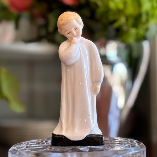 Royal Doulton “Darling” HN 1985 Porcelain Figurine | English Child Figure | Vintage Collectible